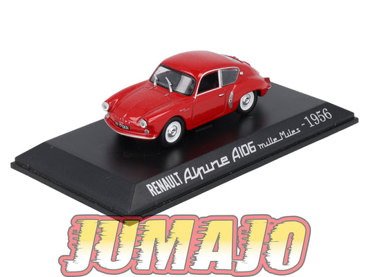 RE36 voiture 1/43 M6 NOREV : RENAULT Alpine A106 miles miles 1956