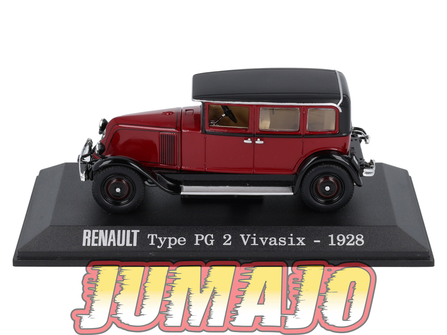 RE37 voiture 1/43 IXO : RENAULT Type PG 2 Vivasix 1928