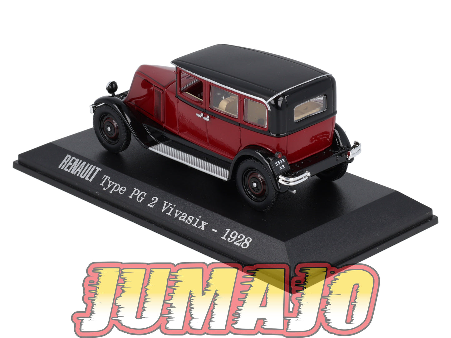 RE37 voiture 1/43 IXO : RENAULT Type PG 2 Vivasix 1928