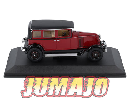 RE37 voiture 1/43 IXO : RENAULT Type PG 2 Vivasix 1928