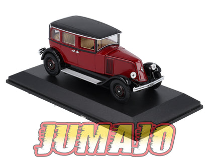 RE37 voiture 1/43 IXO : RENAULT Type PG 2 Vivasix 1928