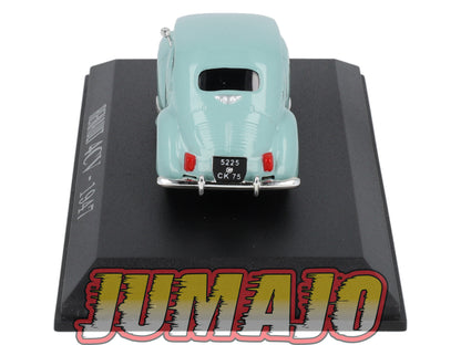 RE3 voiture 1/43 M6 universal hobbies : RENAULT 4CV 1947
