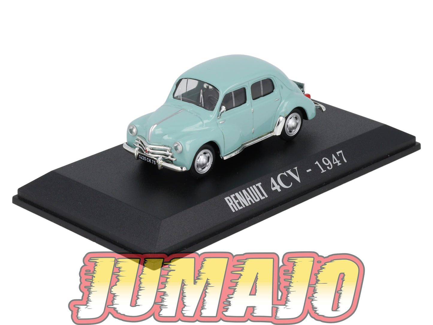 RE3 voiture 1/43 M6 universal hobbies : RENAULT 4CV 1947