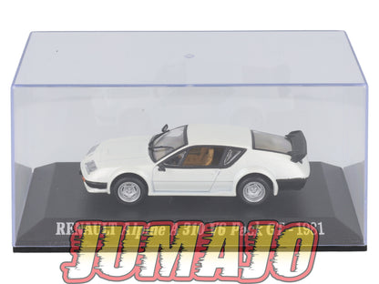 RE18 voiture 1/43 M6 NOREV : RENAULT Alpine A 310 V6 Pack GT 1981