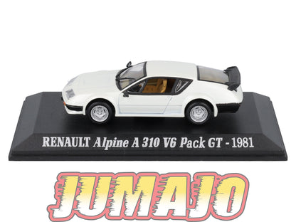 RE18 voiture 1/43 M6 NOREV : RENAULT Alpine A 310 V6 Pack GT 1981