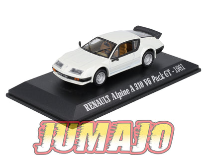 RE18 voiture 1/43 M6 NOREV : RENAULT Alpine A 310 V6 Pack GT 1981