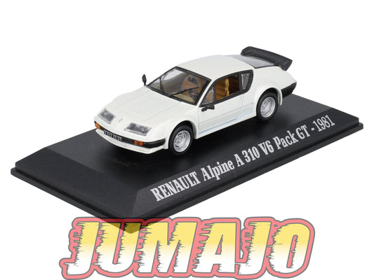 RE18 voiture 1/43 M6 NOREV : RENAULT Alpine A 310 V6 Pack GT 1981