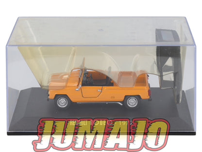 RE402 voiture 1/43 IXO : RENAULT Rodeo 1972