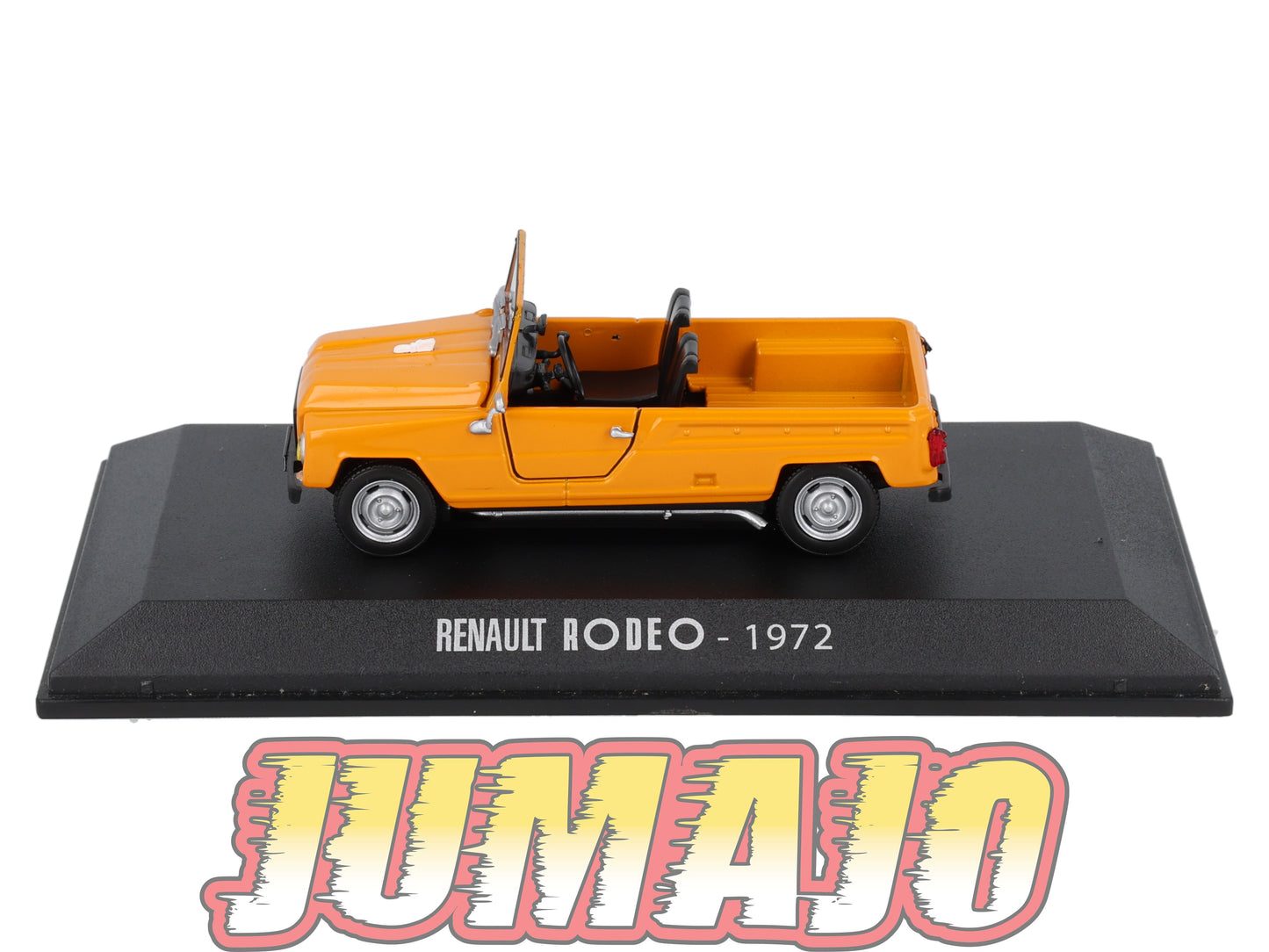 RE402 voiture 1/43 IXO : RENAULT Rodeo 1972