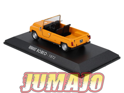 RE402 voiture 1/43 IXO : RENAULT Rodeo 1972