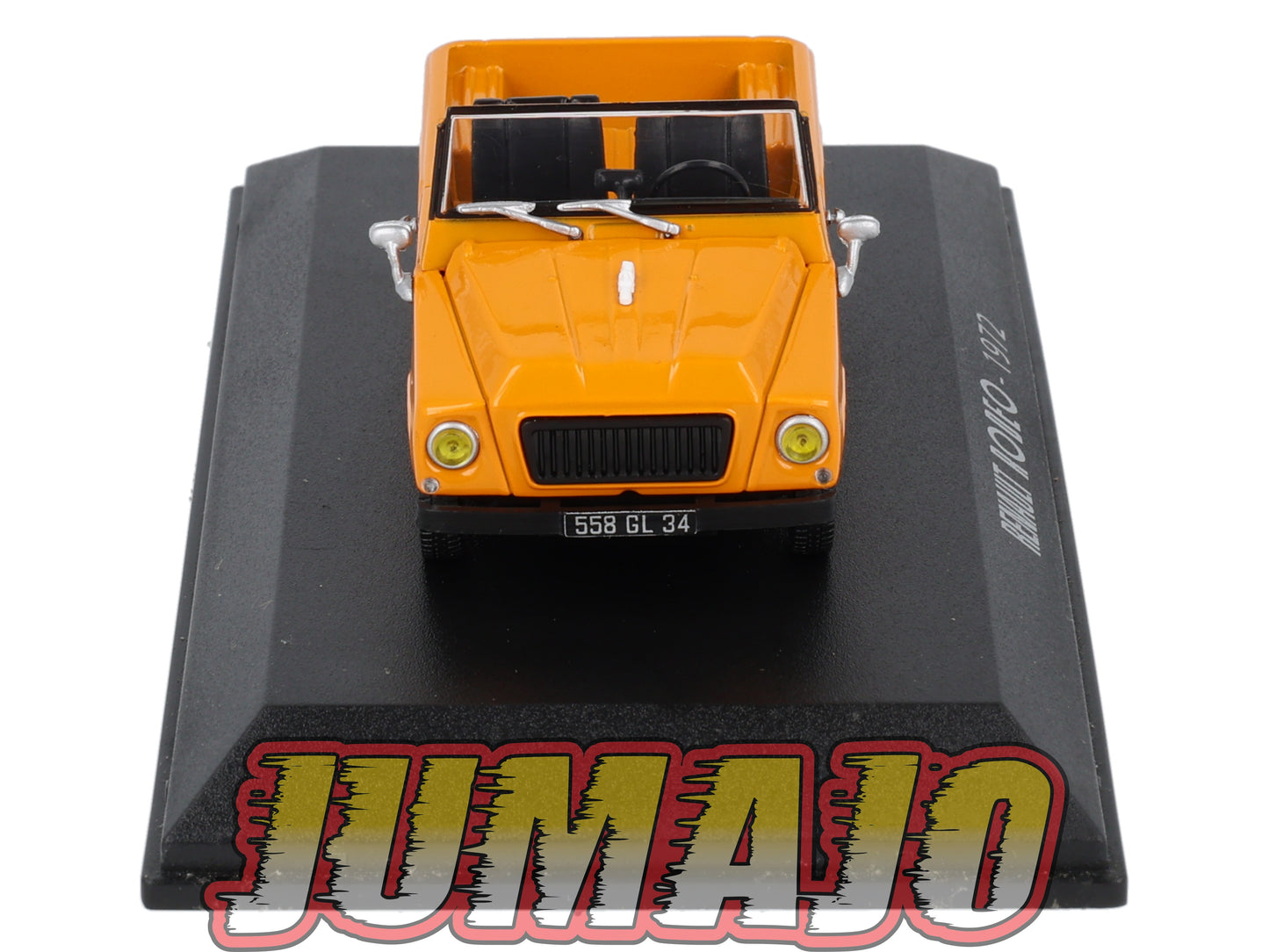 RE402 voiture 1/43 IXO : RENAULT Rodeo 1972