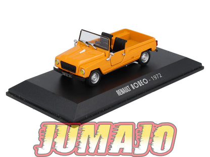 RE402 voiture 1/43 IXO : RENAULT Rodeo 1972