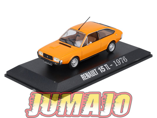 RE49 voiture 1/43 M6 NOREV : RENAULT 15 TL 1976