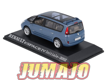 RE40 voiture 1/43 M6 NOREV : RENAULT Espace IV Initiale 2002
