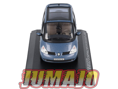 RE40 voiture 1/43 M6 NOREV : RENAULT Espace IV Initiale 2002