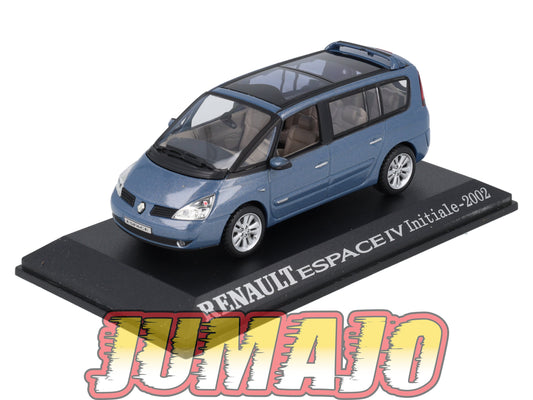 RE40 voiture 1/43 M6 NOREV : RENAULT Espace IV Initiale 2002