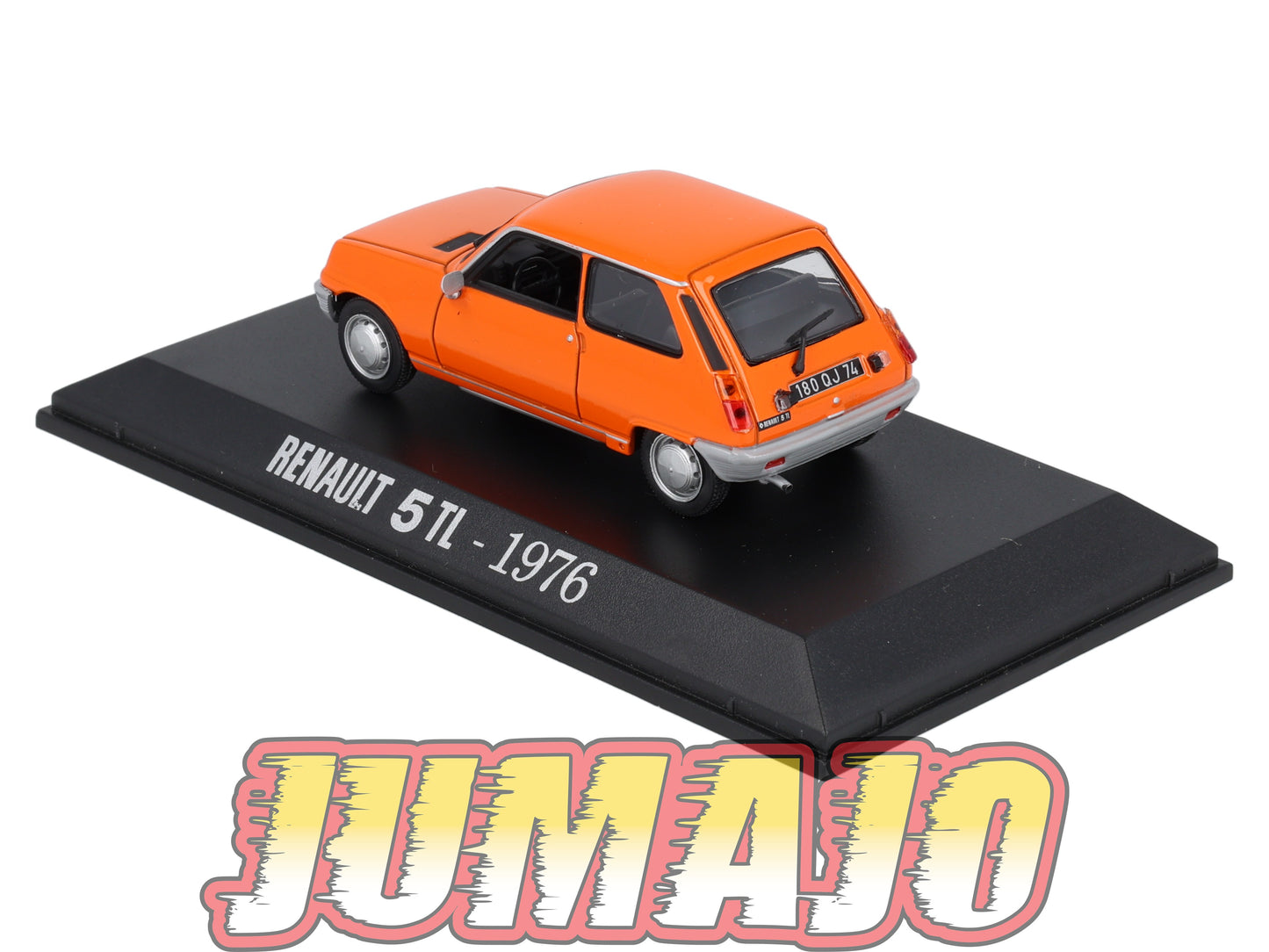RE41 voiture 1/43 M6 NOREV : RENAULT 5 TL 1976