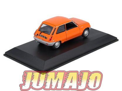 RE41 voiture 1/43 M6 NOREV : RENAULT 5 TL 1976