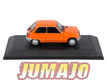 RE41 voiture 1/43 M6 NOREV : RENAULT 5 TL 1976