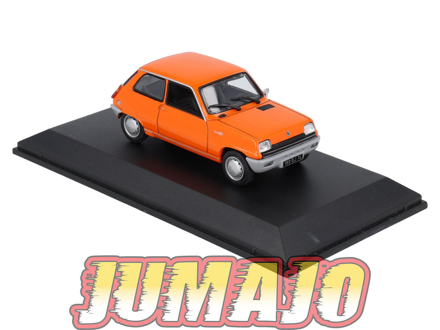 RE41 voiture 1/43 M6 NOREV : RENAULT 5 TL 1976