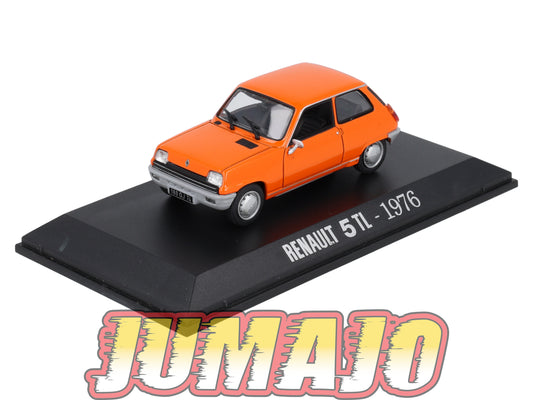 RE41 voiture 1/43 M6 NOREV : RENAULT 5 TL 1976