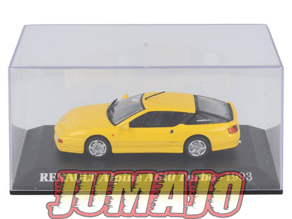 RE43 voiture 1/43 IXO : RENAULT Alpine A610 Turbo 1993