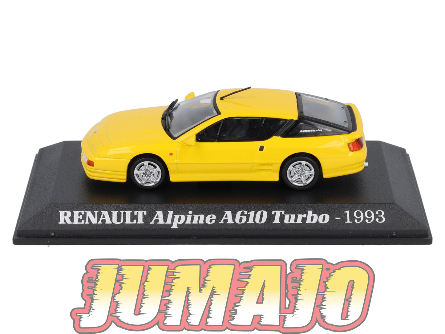 RE43 voiture 1/43 IXO : RENAULT Alpine A610 Turbo 1993