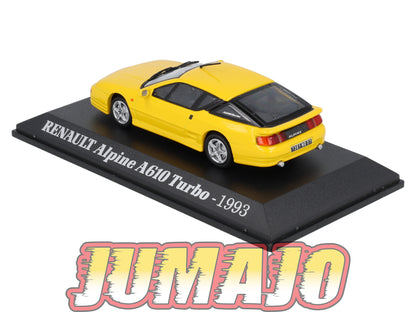 RE43 voiture 1/43 IXO : RENAULT Alpine A610 Turbo 1993