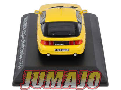 RE43 voiture 1/43 IXO : RENAULT Alpine A610 Turbo 1993