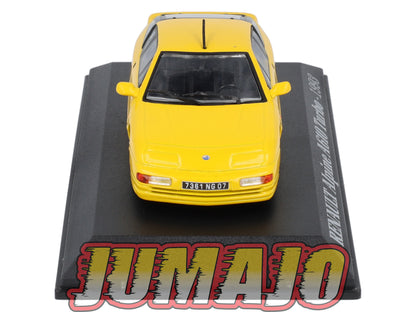 RE43 voiture 1/43 IXO : RENAULT Alpine A610 Turbo 1993