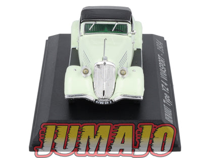 RE44 voiture 1/43 M6 NOREV : RENAULT Type YZ 4 Vivasport - 1934