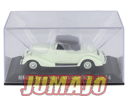 RE44 voiture 1/43 M6 NOREV : RENAULT Type YZ 4 Vivasport - 1934