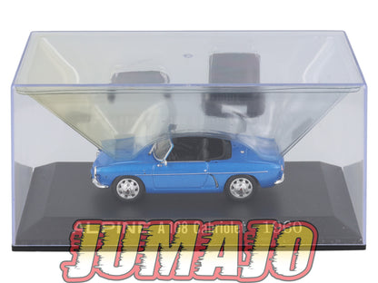 RE45 voiture 1/43 IXO : RENAULT Alpine A 108 Cabriolet 1960