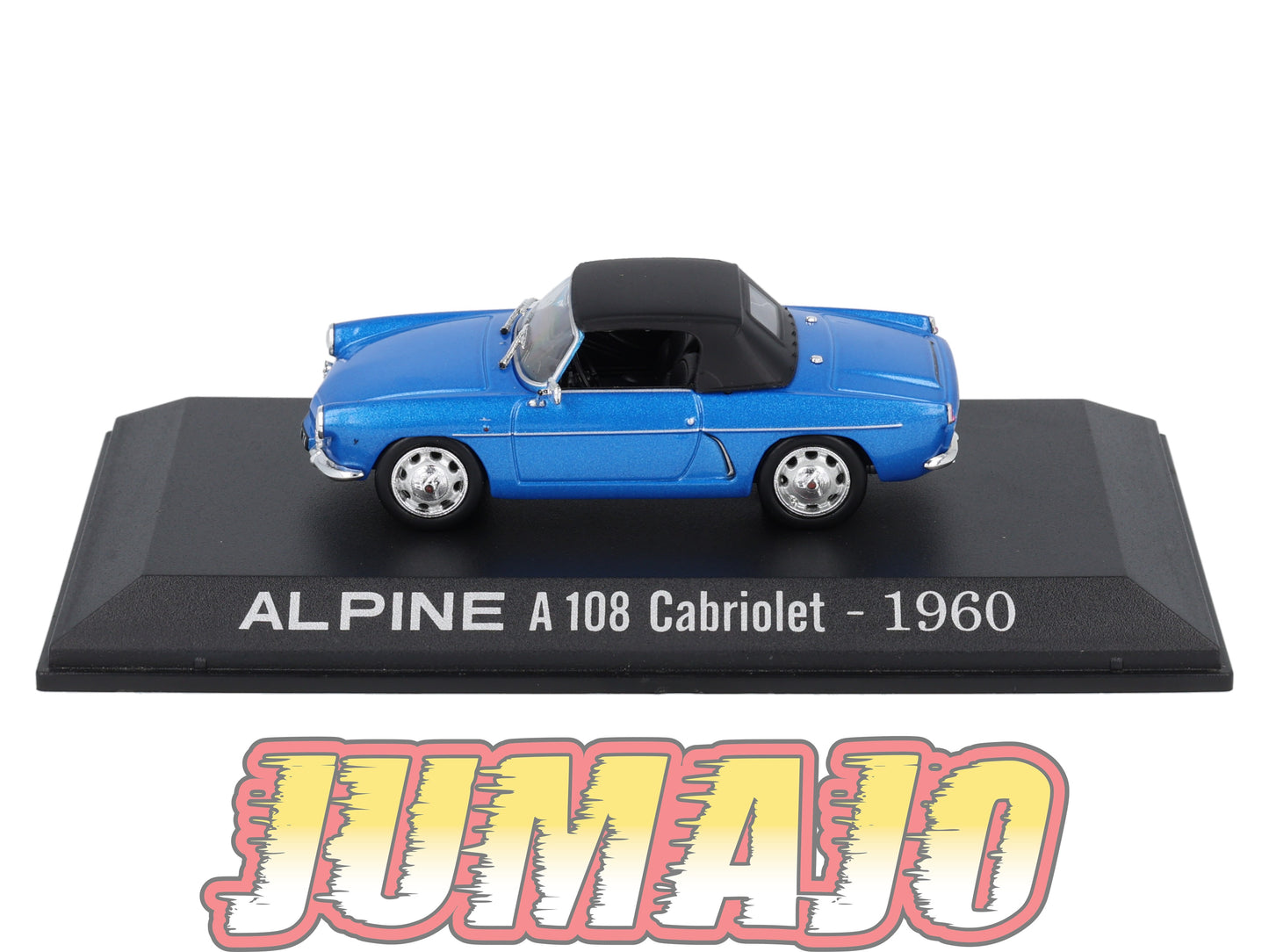 RE45 voiture 1/43 IXO : RENAULT Alpine A 108 Cabriolet 1960