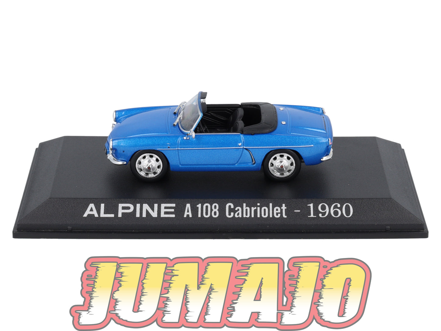 RE45 voiture 1/43 IXO : RENAULT Alpine A 108 Cabriolet 1960