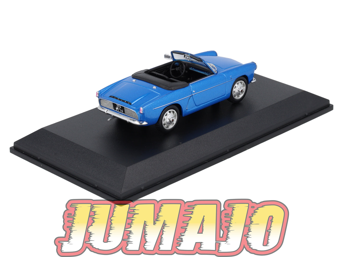 RE45 voiture 1/43 IXO : RENAULT Alpine A 108 Cabriolet 1960