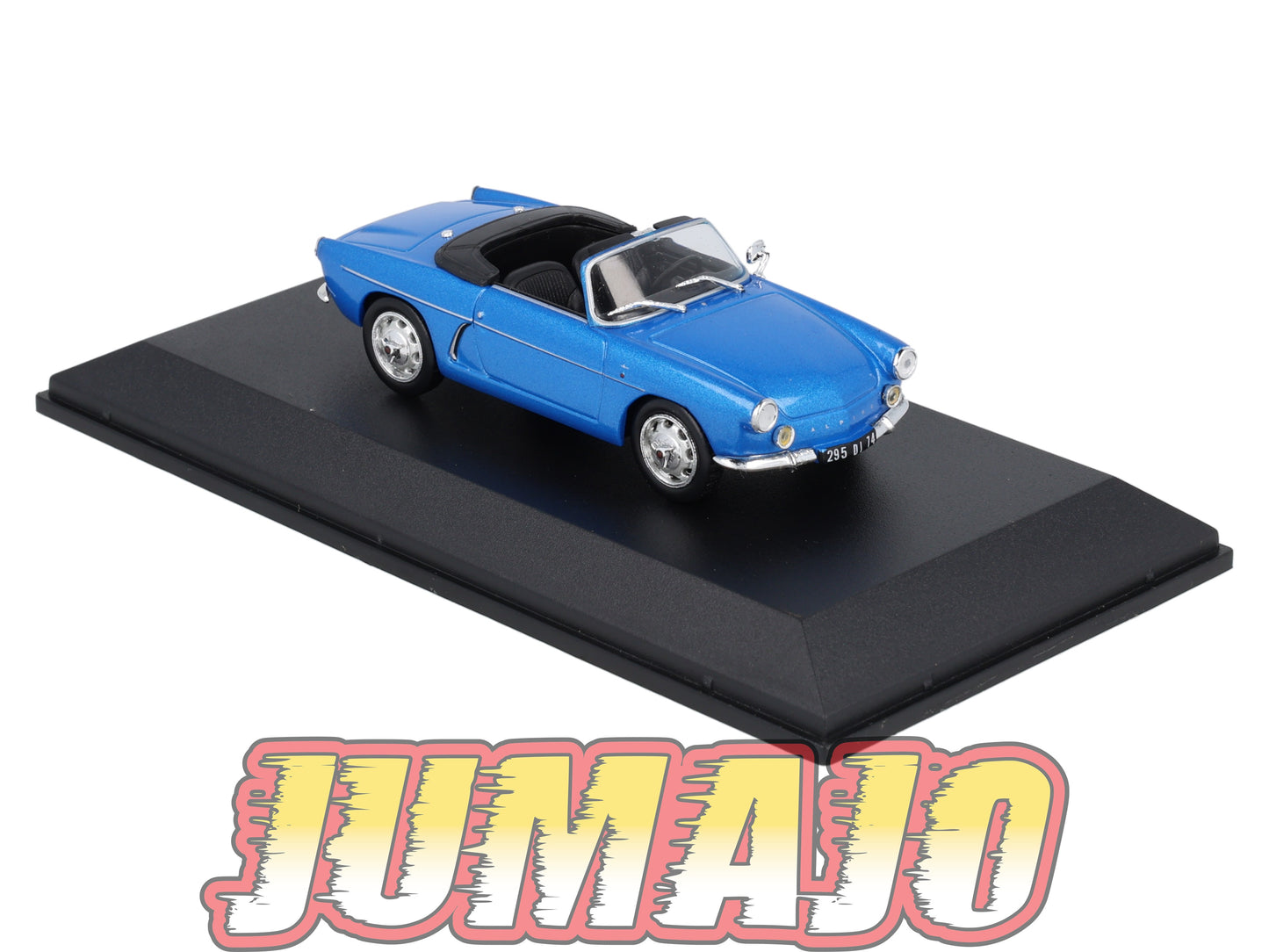 RE45 voiture 1/43 IXO : RENAULT Alpine A 108 Cabriolet 1960