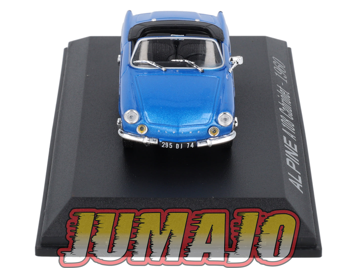 RE45 voiture 1/43 IXO : RENAULT Alpine A 108 Cabriolet 1960