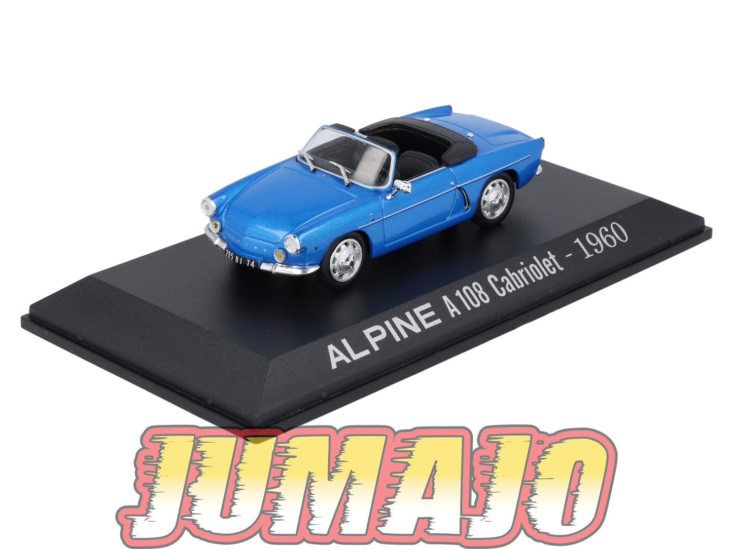 RE45 voiture 1/43 IXO : RENAULT Alpine A 108 Cabriolet 1960