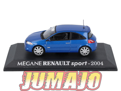 RE46 voiture 1/43 M6 NOREV : Megane RENAULT sport 2004 OCCASION