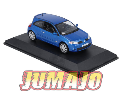 RE46 voiture 1/43 M6 NOREV : Megane RENAULT sport 2004 OCCASION
