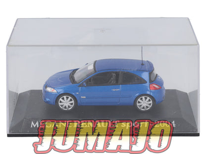 RE46 voiture 1/43 M6 NOREV : Megane RENAULT sport 2004 OCCASION