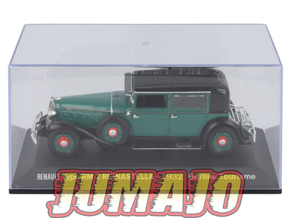 RE47 voiture 1/43 M6 NOREV : RENAULT Type RM 2 Reinastella 1932 Berline tourisme