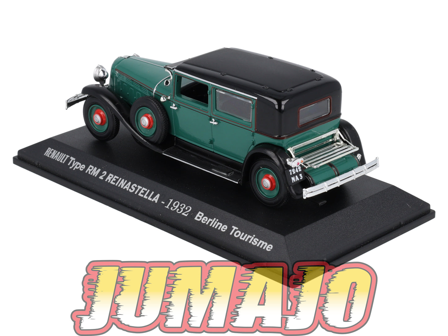 RE47 voiture 1/43 M6 NOREV : RENAULT Type RM 2 Reinastella 1932 Berline tourisme