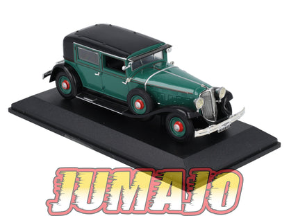 RE47 voiture 1/43 M6 NOREV : RENAULT Type RM 2 Reinastella 1932 Berline tourisme