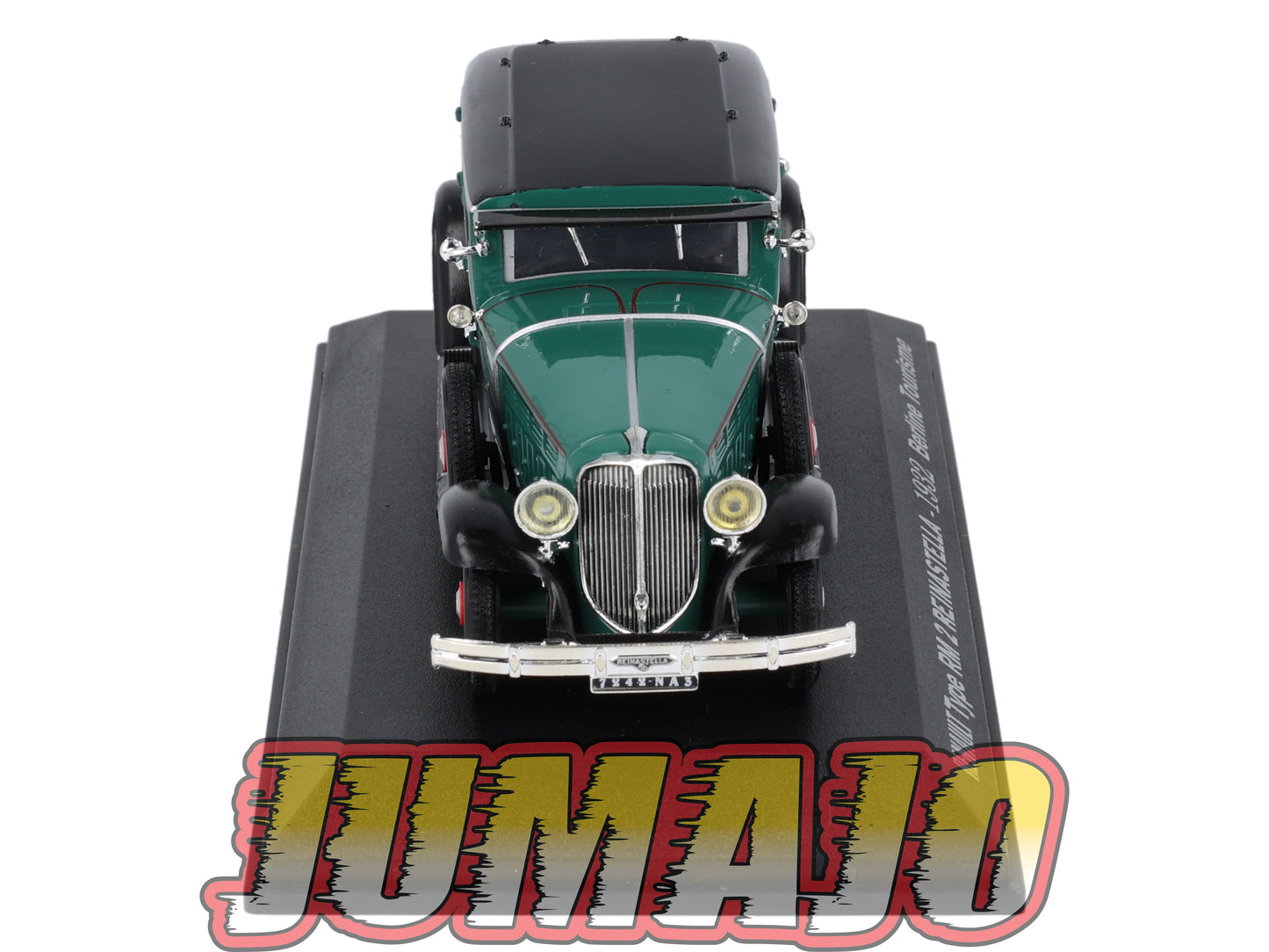 RE47 voiture 1/43 M6 NOREV : RENAULT Type RM 2 Reinastella 1932 Berline tourisme