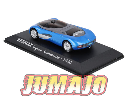 RE48 voiture 1/43 M6 NOREV : RENAULT Laguna Concept Car - 1990