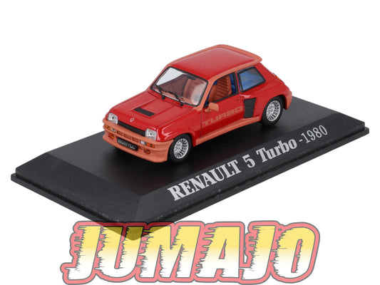 RE4 voiture 1/43 M6 NOREV : RENAULT 5 Turbo 1980