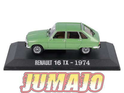 RE50 voiture 1/43 M6 NOREV : RENAULT 16 TX 1974