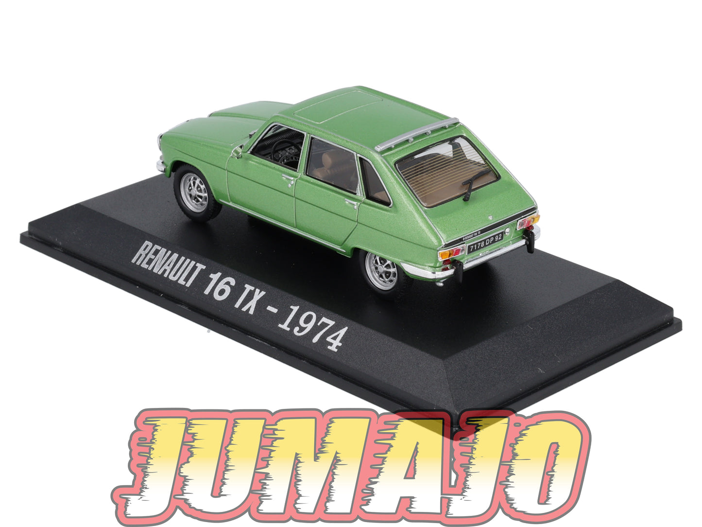 RE50 voiture 1/43 M6 NOREV : RENAULT 16 TX 1974